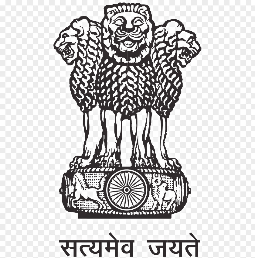 Symbol Lion Capital Of Ashoka Sarnath State Emblem India National Symbols PNG