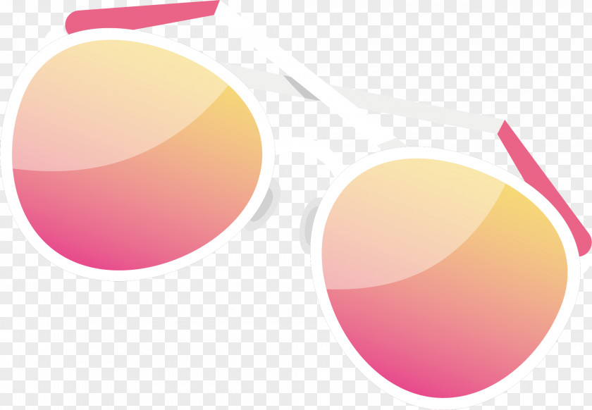 Vector Sunglasses Sunscreen PNG
