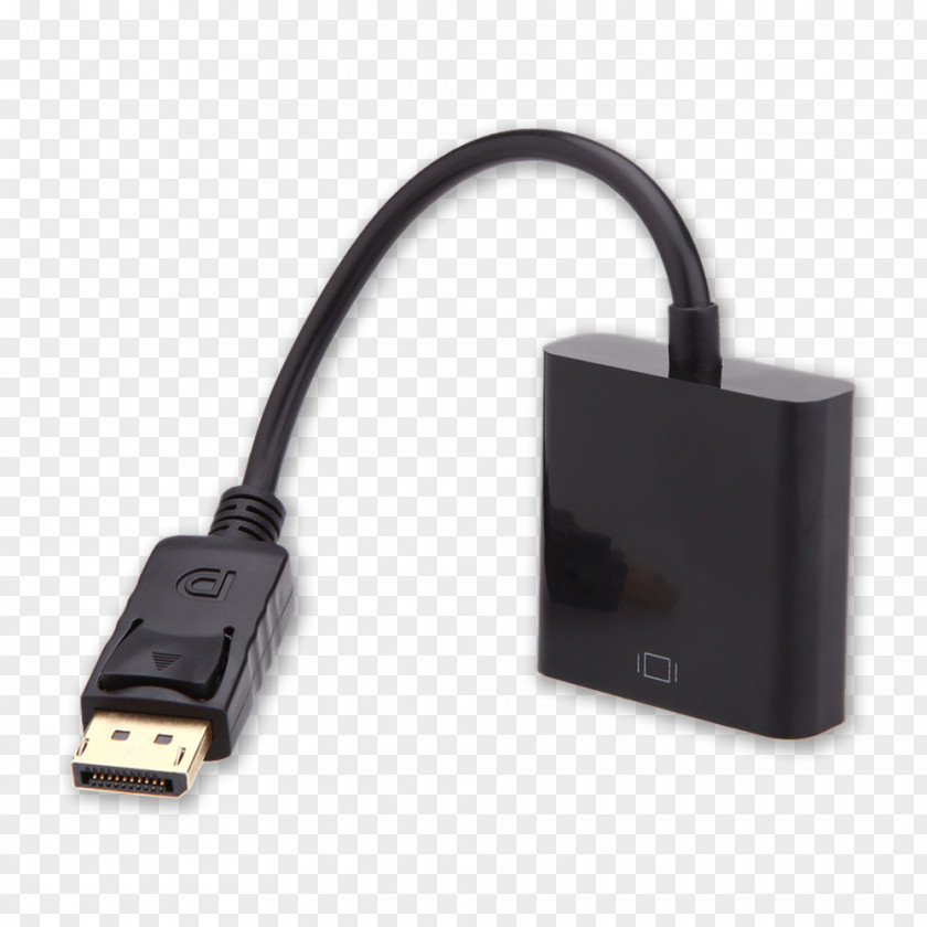 VGA Connector HDMI Adapter DisplayPort Digital Visual Interface PNG
