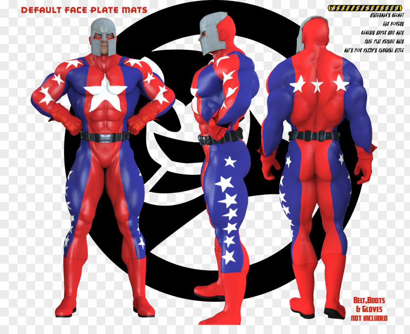 Captain America DAS Productions Inc DAZ Studio Superhero Poser PNG