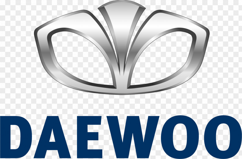 Car Daewoo Motors Logo Graphics PNG