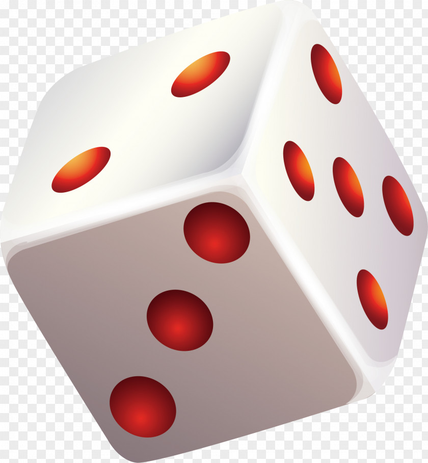 Dice Vector Element Mahjong Game PNG