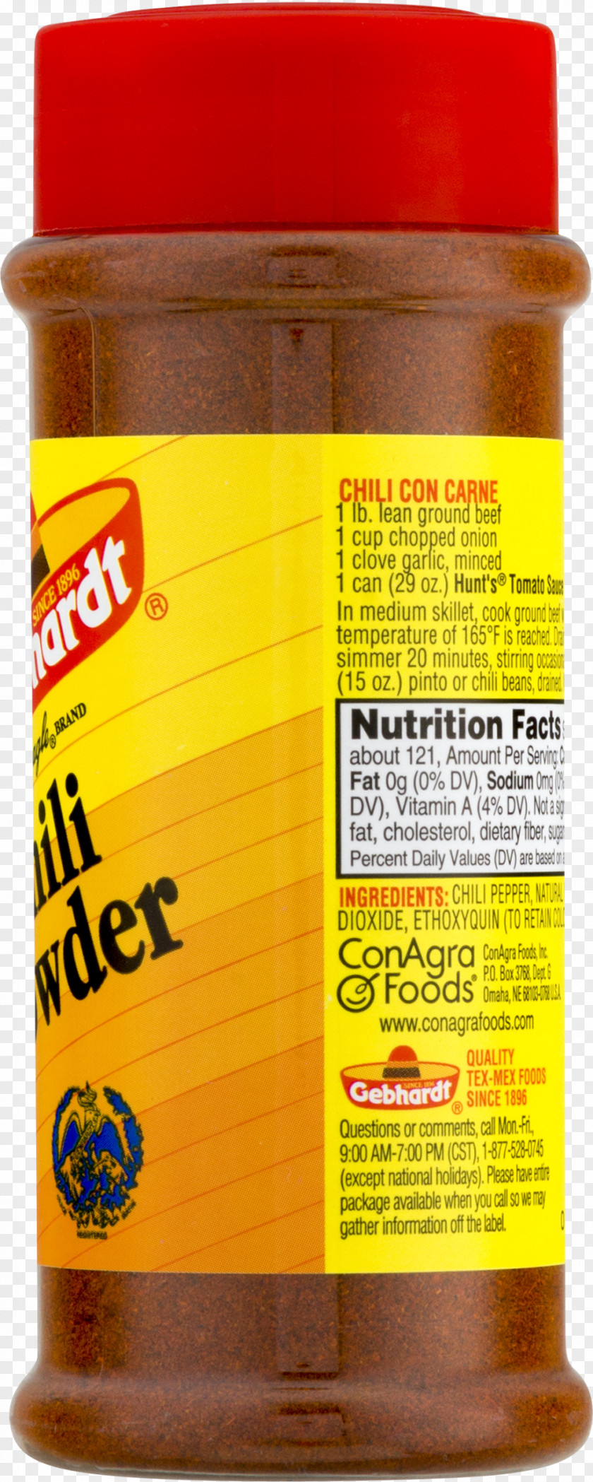 Flavor Condiment Food Nutrition Facts Label PNG