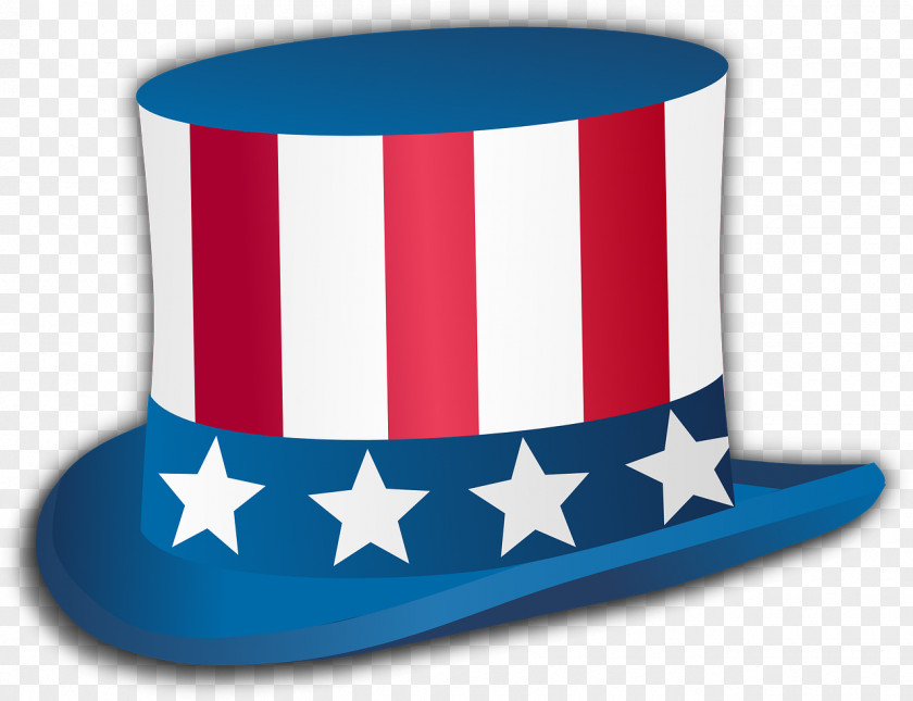 Independence Day United States Hat Uncle Sam Clip Art PNG