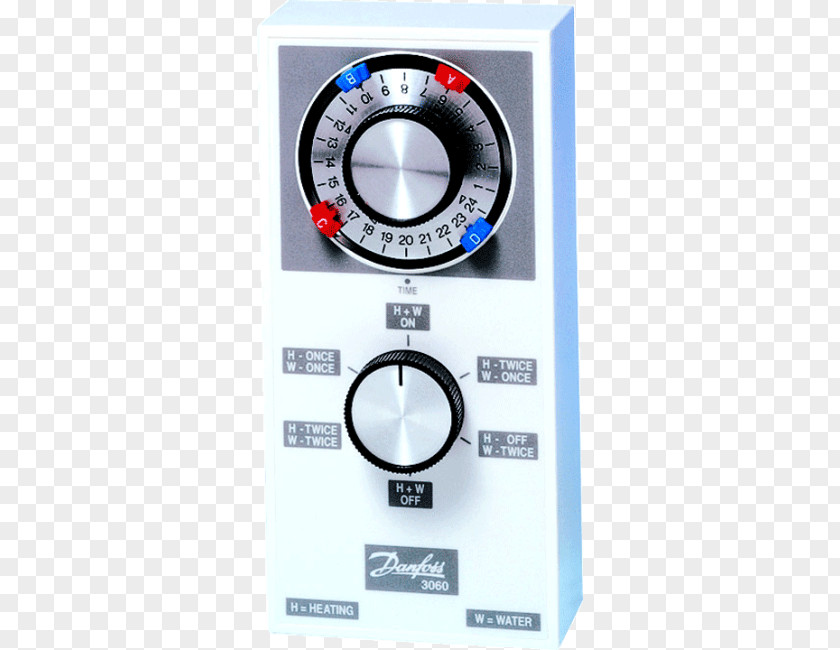 Randall L Stephenson Danfoss Thermostat 3060 Elektro Mechanischer Programmierer 24 Std. 2 An/aus Central Heating PNG