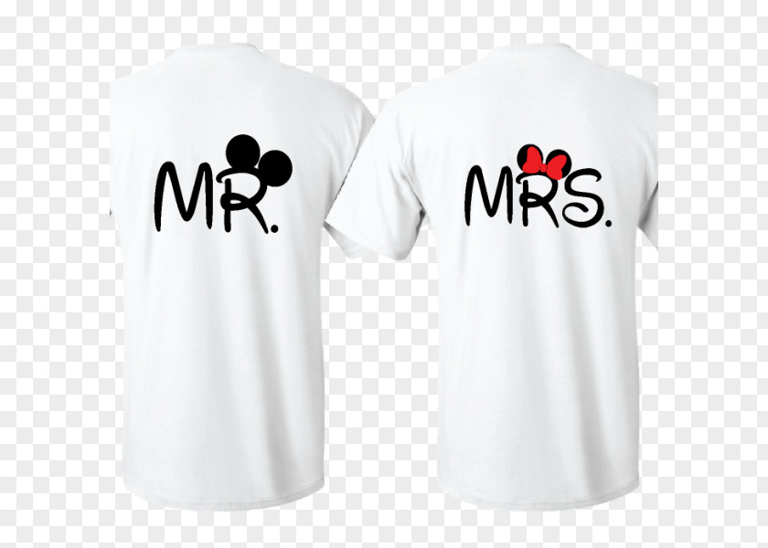 T-shirt Hoodie Couple Minnie Mouse PNG