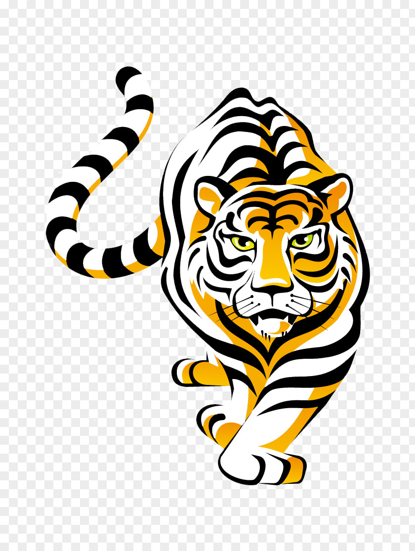 TIGER VECTOR Tiger Photography Clip Art PNG