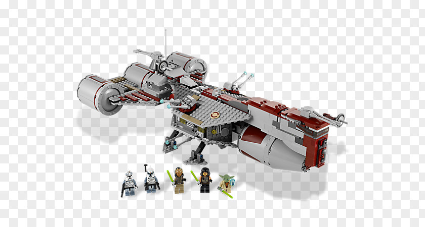 Toy Lego Star Wars LEGO 7964 Republic Frigate PNG