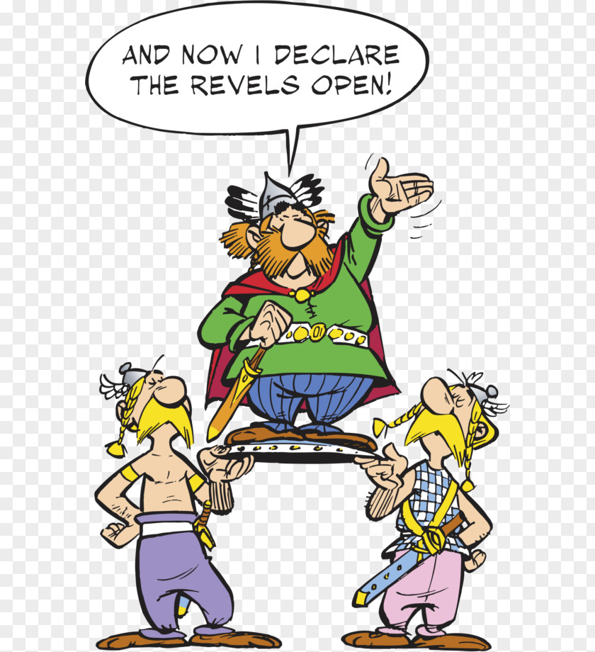 Asterix The Gaul Pilote Comics PNG