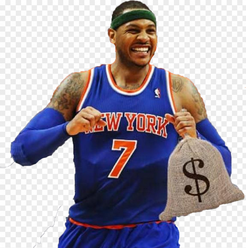Basketball Carmelo Anthony New York Knicks Player Oklahoma City Thunder PNG