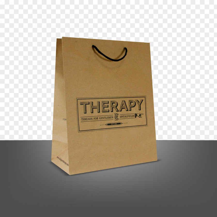 Box Kraft Paper Plastic Bag PNG