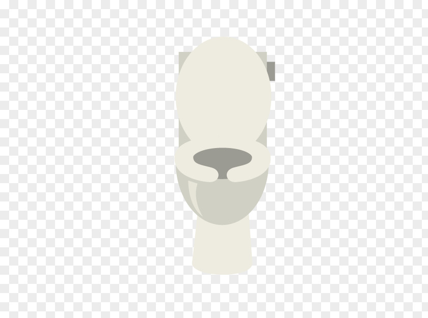 Cartoon White Toilet Text Illustration PNG