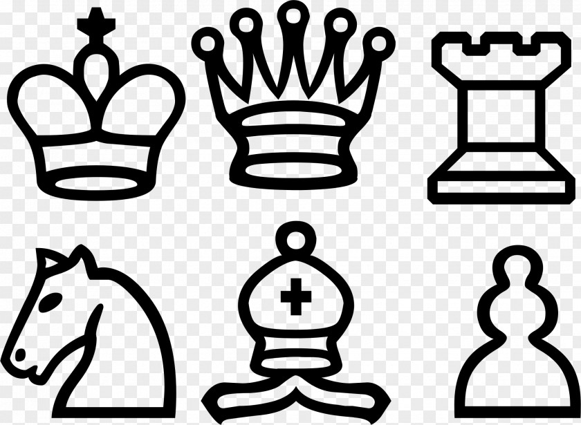 Chess Piece Knight Queen Clip Art PNG