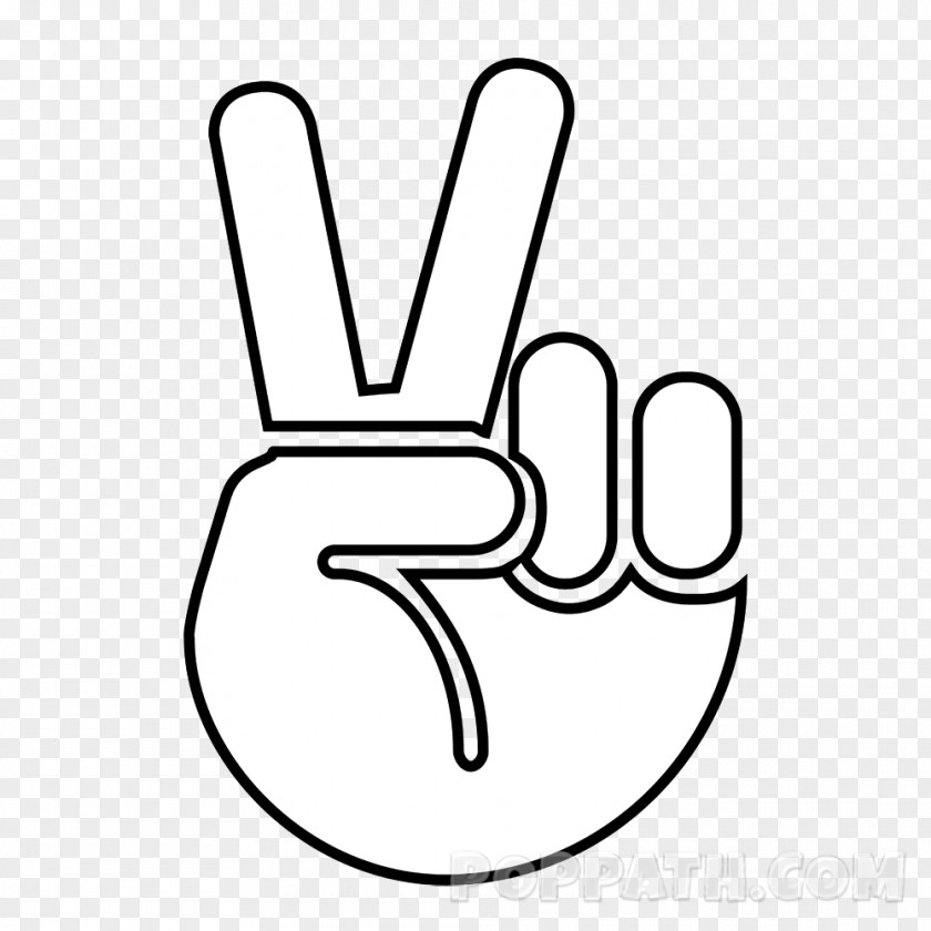Emojis Emoticon Peace Thumb The Finger Vulcan Salute Clip Art PNG