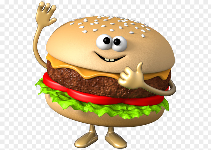 Fat Chef Hamburger Veggie Burger Fast Food Hot Dog Clip Art PNG