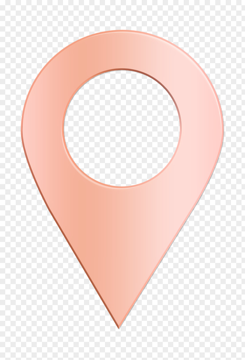 Icon Location Pointer Gps PNG