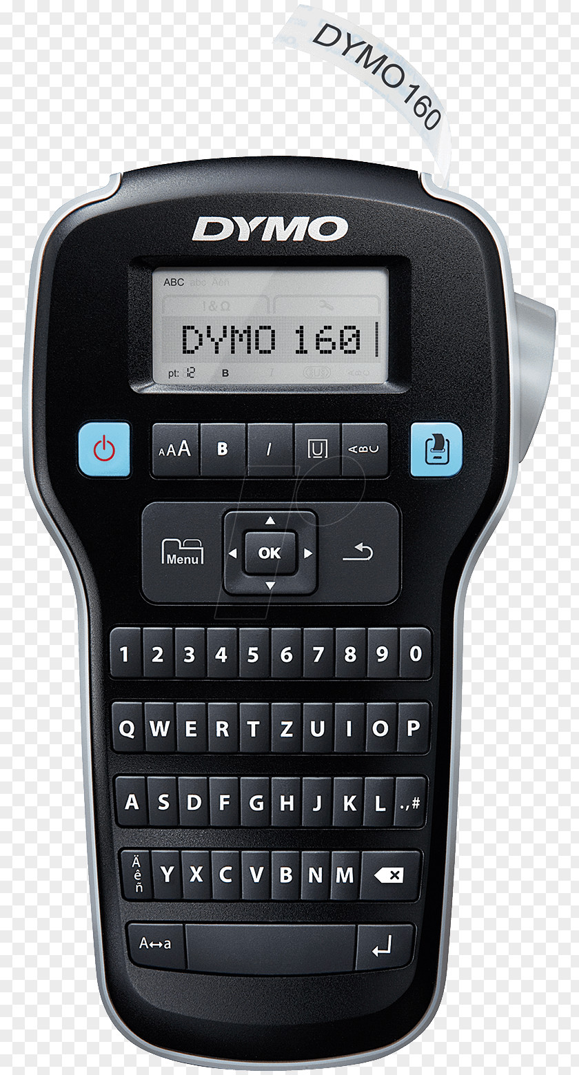 Lm Paper DYMO BVBA Dymo LabelManager 160 Label Printer PNG