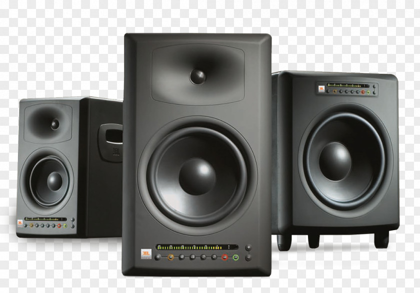 Loudspeaker Audio Recording Studio Monitor JBL PNG