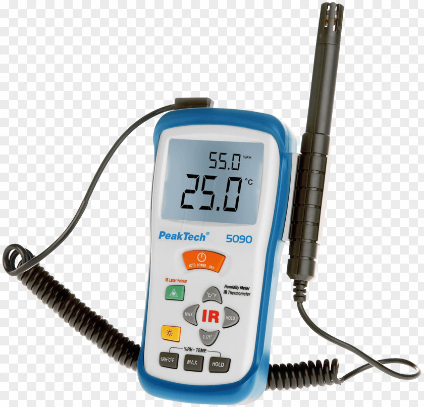 Measuring Instrument Hygrometer Measurement Gauge Temperature PNG