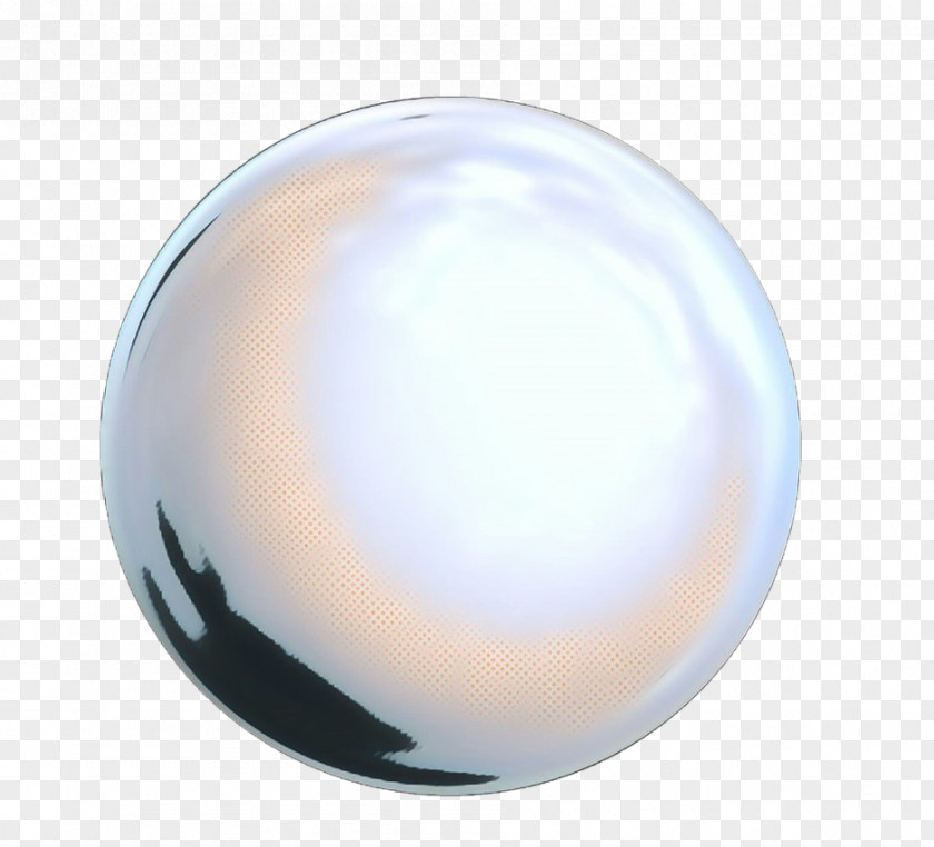 Pearl Ball Retro Background PNG