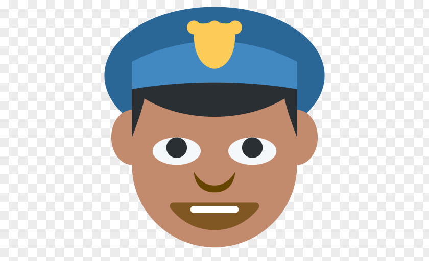 Policeman The Emoji Movie Social Media Police Officer PNG