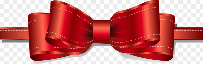 Red Ribbon Bow PNG