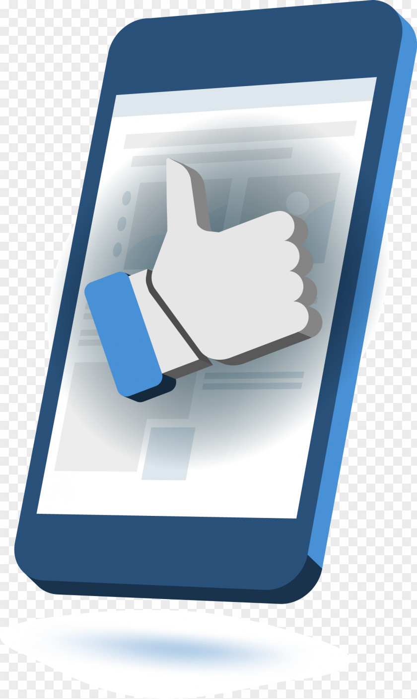 Social Networking Smartphone Vector Concept Mobile Phone Network PNG