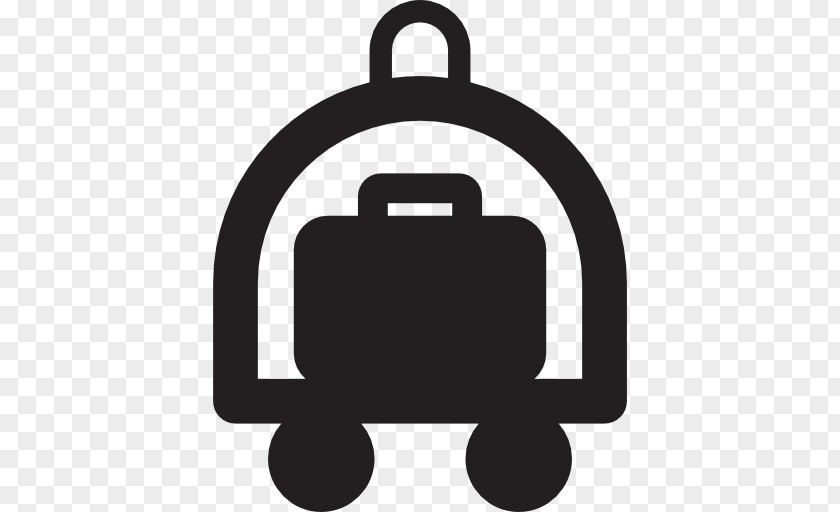 Suitcase Baggage Cart PNG