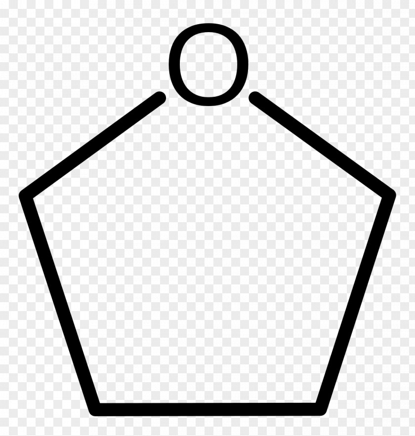 Tetrahydrofuran Ether Cyclopentane Solvent In Chemical Reactions Chemistry PNG