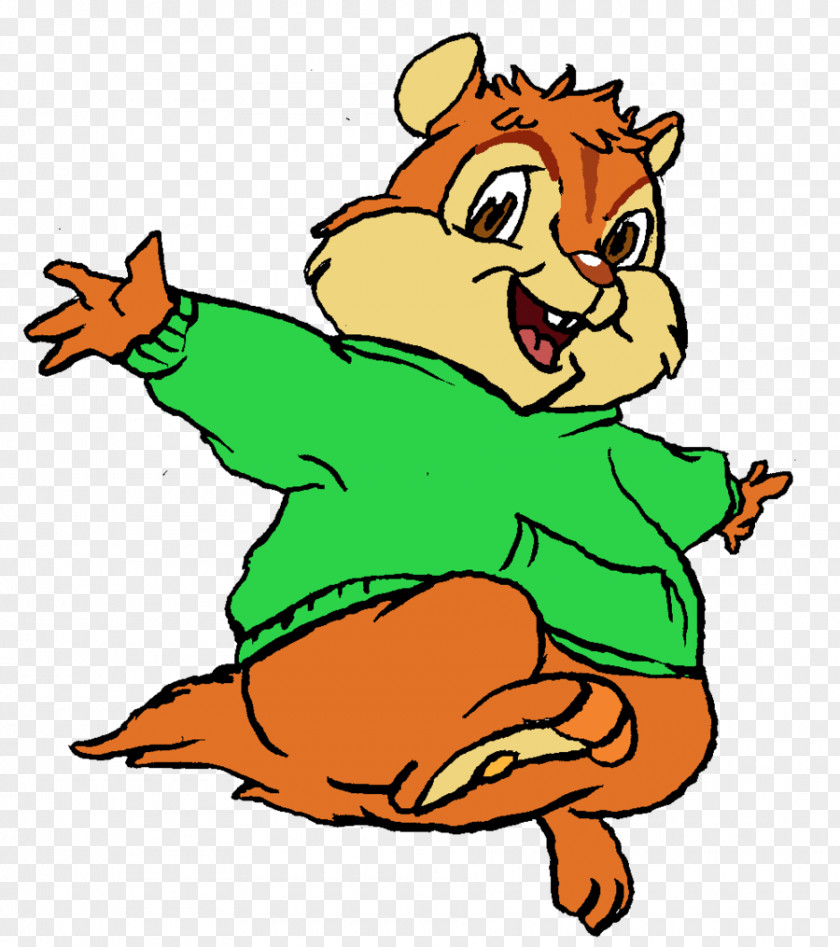 Theodore Seville Alvin And The Chipmunks Chipettes PNG
