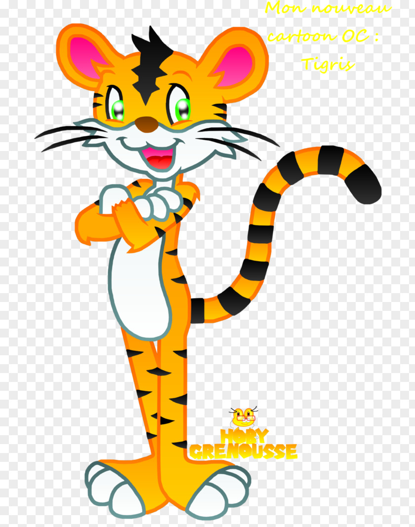 Tiger Cartoon Whiskers Cat Clip Art PNG