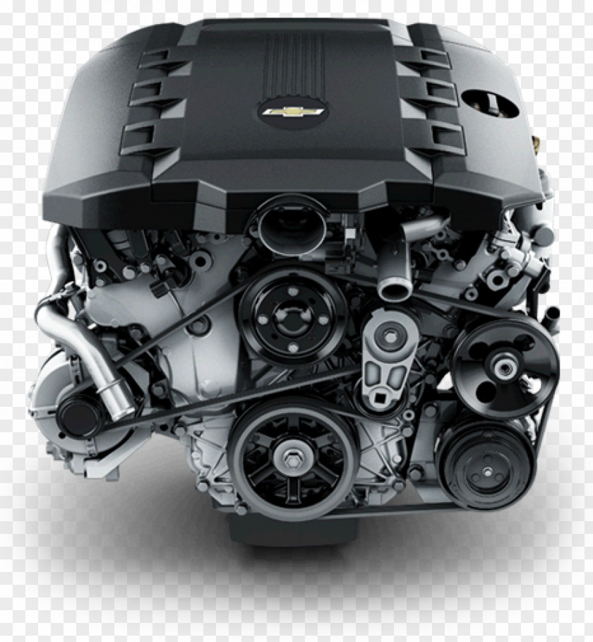 V8 Motor Engine General Motors Car Chevrolet Camaro Vehicle PNG