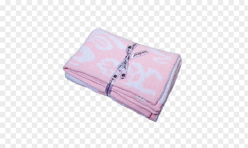 Baby Blanket Linens Textile Pink M RTV PNG