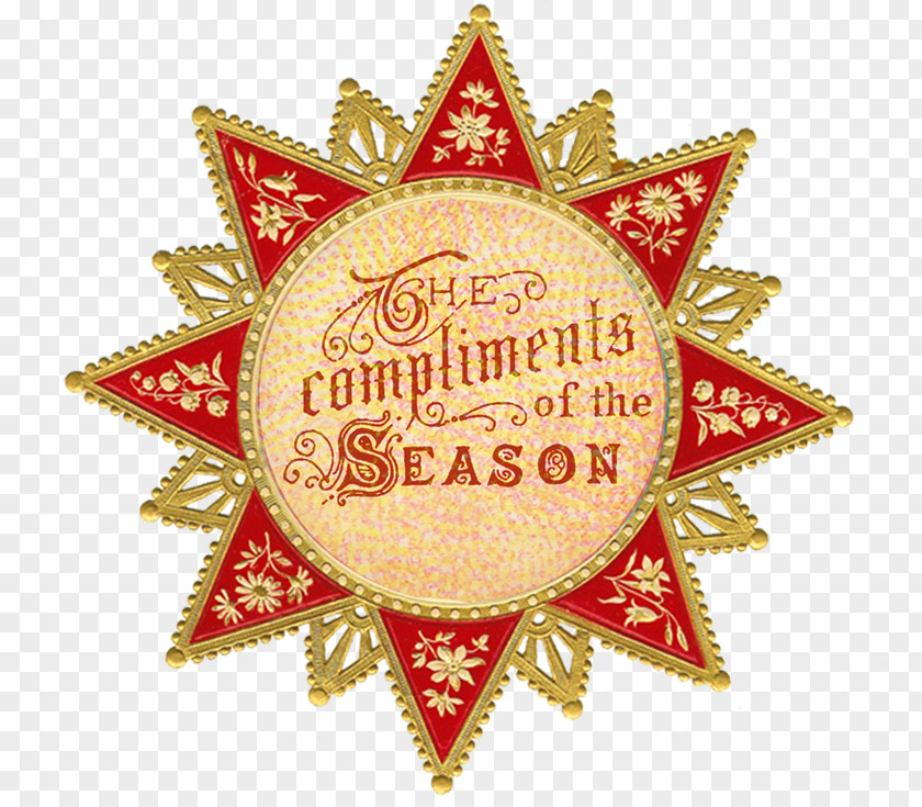 Compliments Christmas Ornament Rudolph Father Clip Art PNG