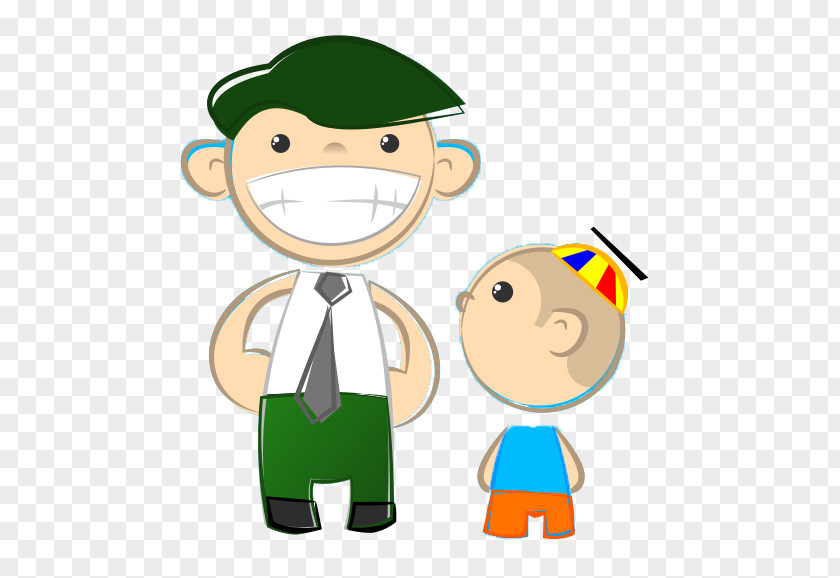 Dad Cliparts Fathers Day Son Child Clip Art PNG