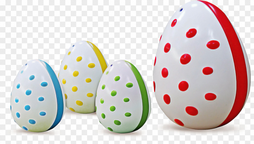 Egg Shaker Polka Dot Easter PNG