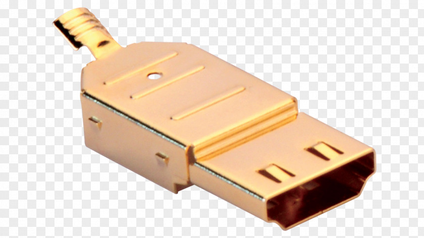Electrical Cable HDMI Connector Termination Liberty AV Solutions PNG