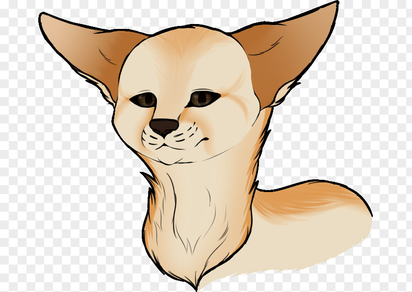 Fennec Fox Cat Red Dog Mammal Whiskers PNG