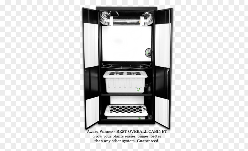 Grow Box Plans Hydroponics Growroom Garden SuperCloset PNG