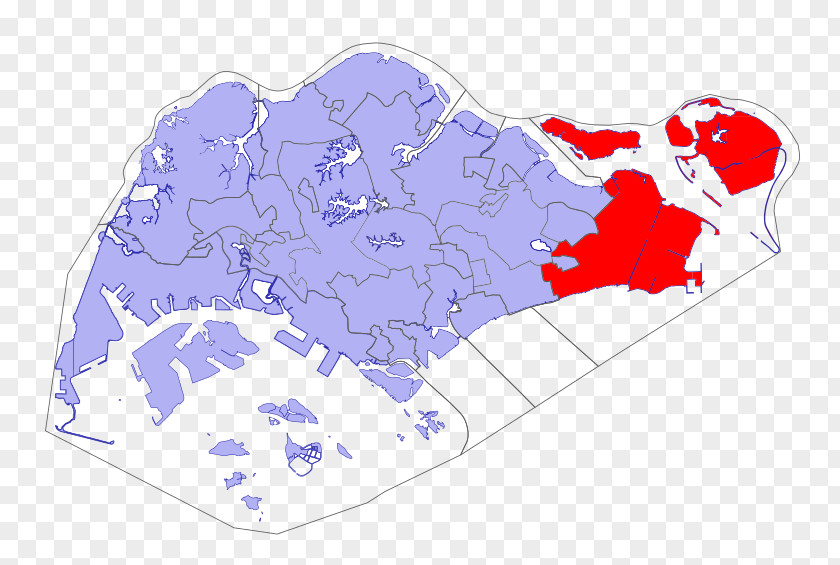 Map Singaporean General Election, 2011 East Coast Group Representation Constituency Aljunied Hong Kah PNG