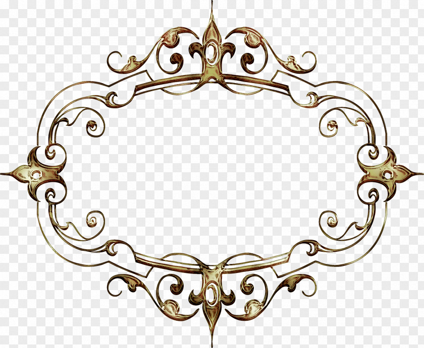 Ornament Metal PNG