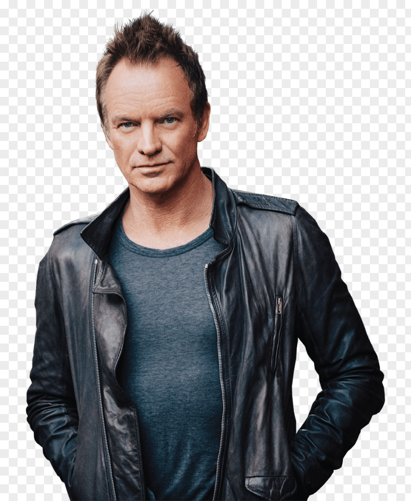 Portrait Sting 57th & 9th Musician Lyrics PNG