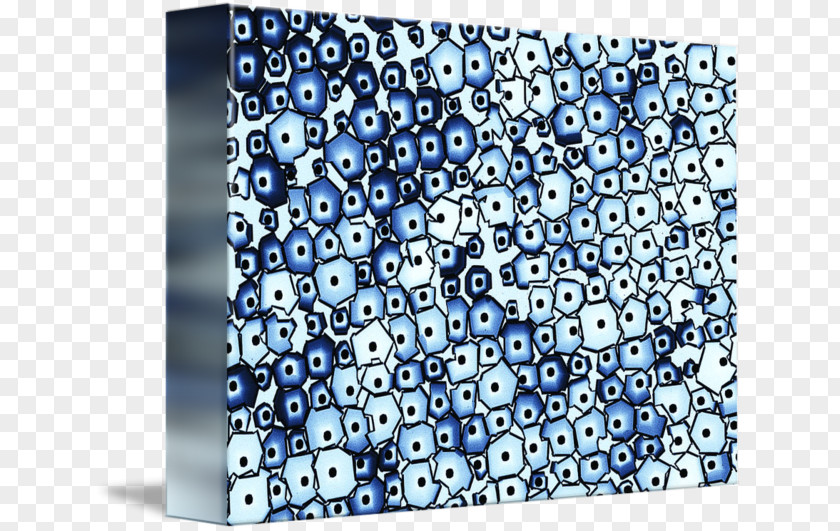 Science In Society Textile Gallery Wrap Canvas Art PNG
