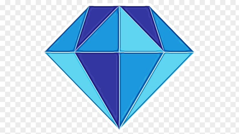 Symmetry Triangle Blue Turquoise Aqua Line PNG