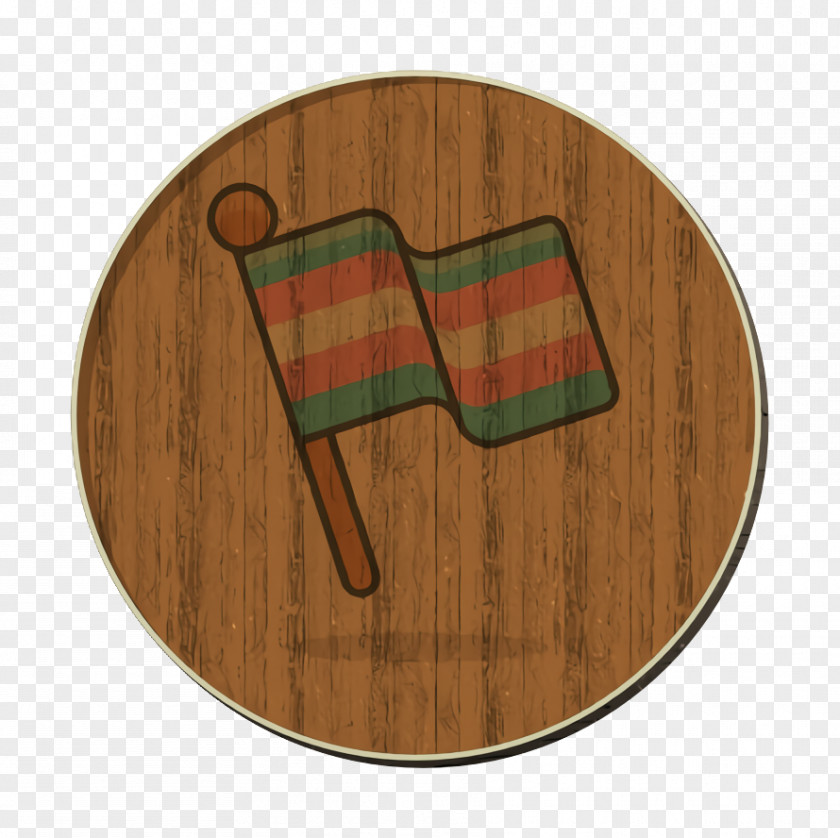 Tartan Brown Wood Icon PNG