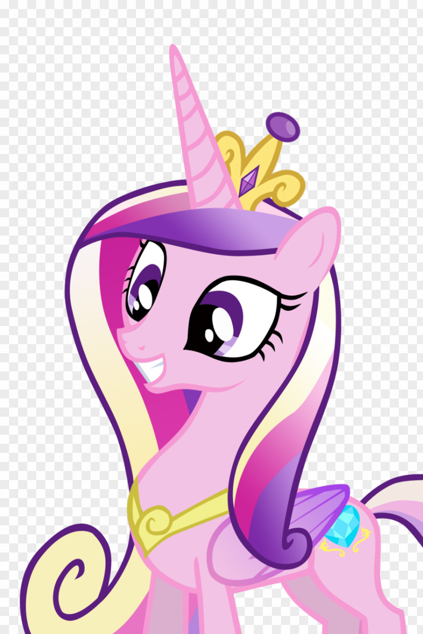 Unicorn Ear Princess Cadance Pony DeviantArt PNG