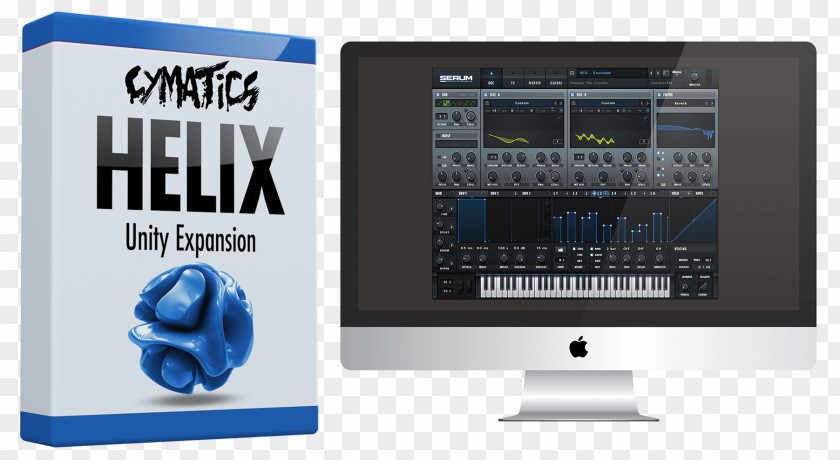 Ableton Live Sound Cymatics Computer Software Loop PNG