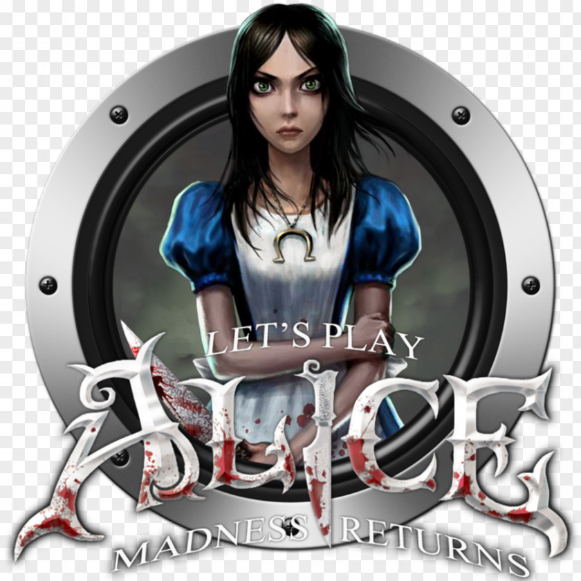 Alice Madness Returns Liddell Alice: T-shirt PNG