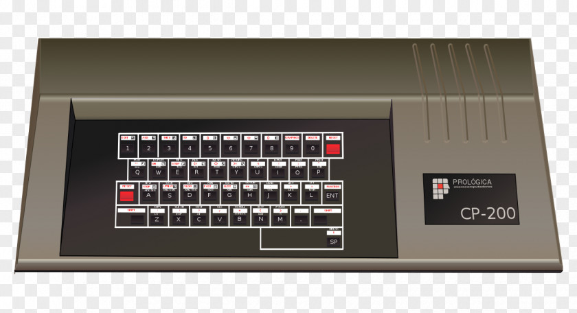 Cp CP 200 ZX81 Prológica Computer Software Home PNG