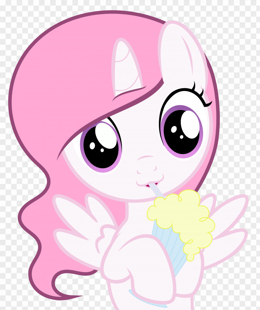 Drink Milkshake Pony Pinkie Pie Princess Cadance Applejack PNG